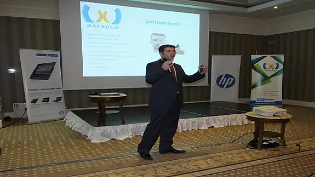 Bilgisayar devi HP ürünleri Vanda tanıtıldı