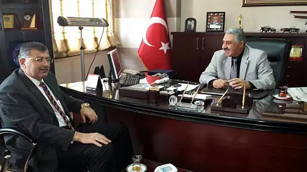 Ak Parti aday adayı Yendim'den Alpaslana  ziyaret