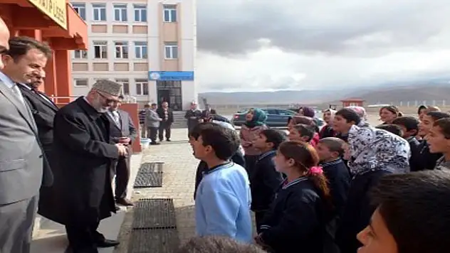 ARVAS'TAN GÜRPINAR İLÇESİNE ZİYARET