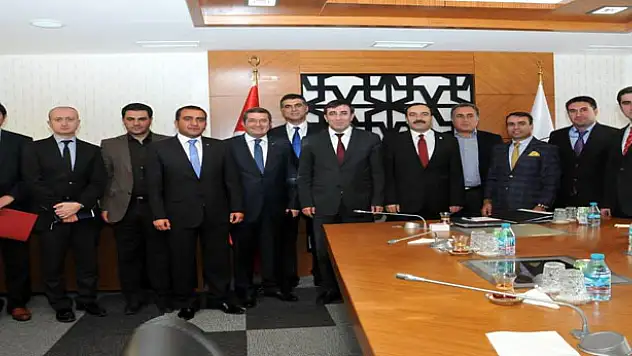 Van TSO Kalkınma Bakanı Yılmaza sorunları anlattı