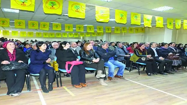 BDP ADAY ADAYLARINI UYARDI