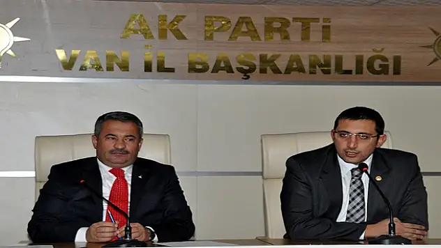 KONYA MİLLETTVEKİLİ MUSTAFA AKIŞ VANDA