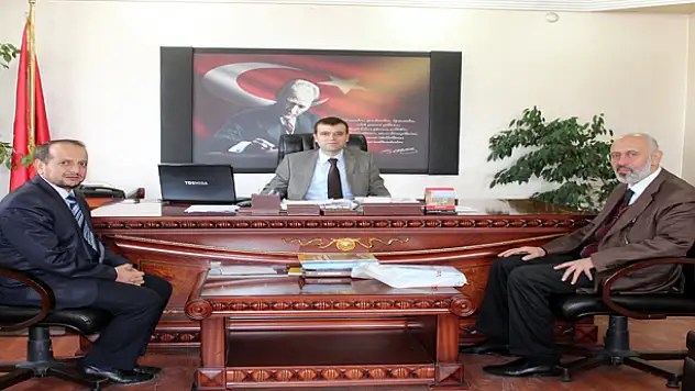 İL MÜFTÜSÜ'NDEN GEVAŞ İLÇESİNE ZİYARET