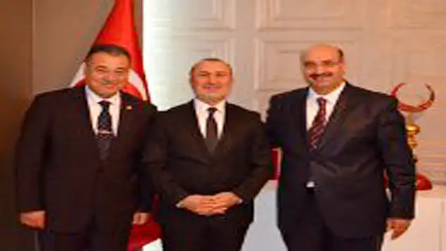 ÖNDİL, ANKARA'DA ZİYARETLER DE BULUNDU