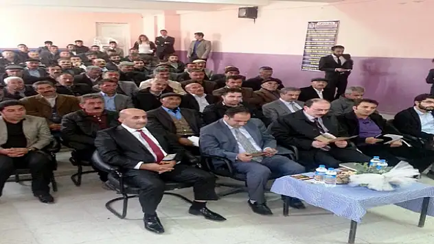 ÇİFTÇİLERE PROJE DESTEKLERİ ANLATILDI