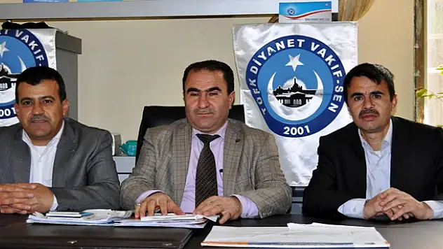 TÜRK DİYANET VAKIF-SENDEN AÇIKLAMA