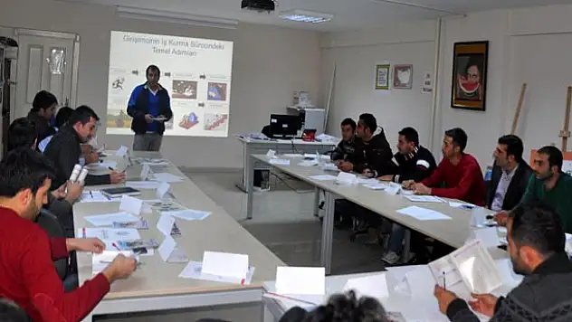 GENÇ GİRİŞİMCİLERE UYGULAMALI EĞİTİM