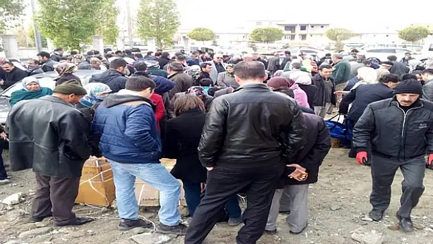 BAVUL TİCARETİNE BÜYÜK İLGİ