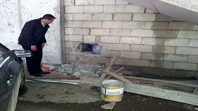 GEVAŞTA HIRSIZLIK OLAYI 