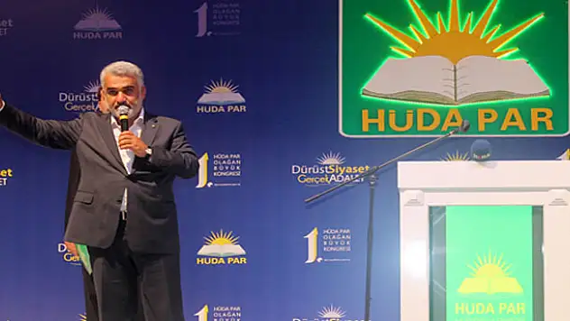 HÜDA-PAR VAN ADAYLARINI AÇIKLIYOR