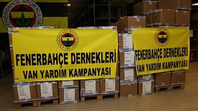 FENERBAHÇE'DEN VAN  ÇAĞRISI