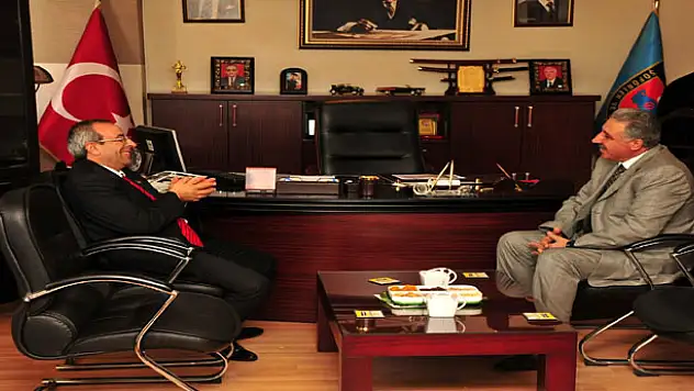 BATTAL, ALPASLANI ZİYARET ETTİ