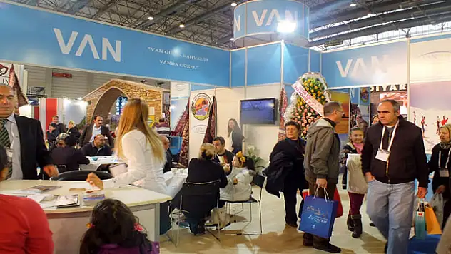 İzmir Fuarına Van Kahvaltısı damga vurdu