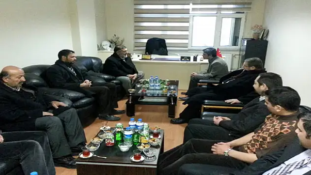 FETULLAH ERBAŞ'TAN SEÇİM ZİYARETLERİ 