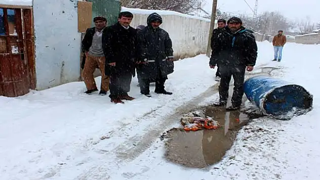 BEYÜZÜMÜ MAHALLESİNDE YOL SORUNU
