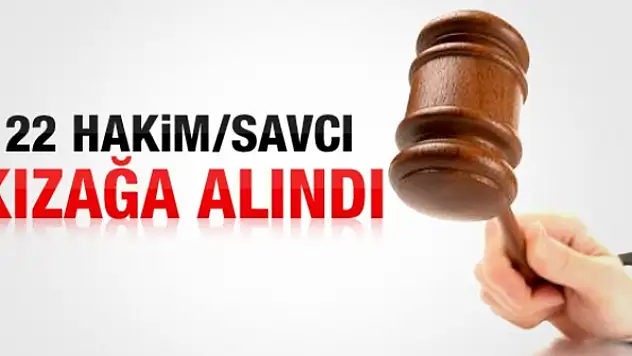 22 hakim ve savcı HSYK müfettişliğine atandı