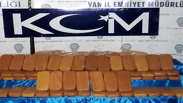 VANDA UYUŞTURUCU OPERASYONU