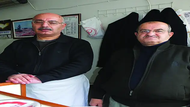 İŞİNİN ERBABI :Orhan AKÇAP  (Kebapçı)