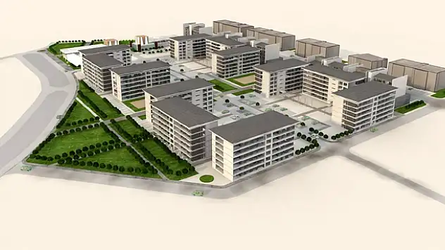 BAKANLIKTAN ERCİŞ'E ÖRNEK SİTE 