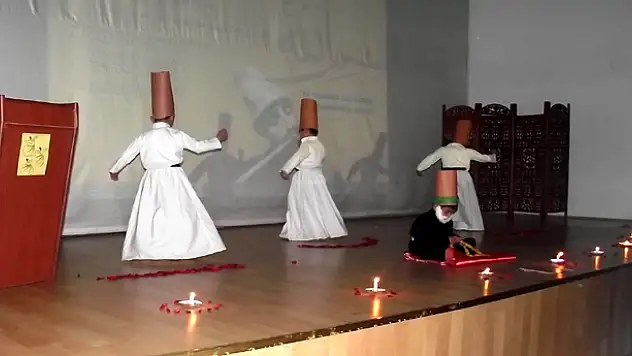 Sevgi Evlerinde Hazreti Mevlana'yı Anma Programı 