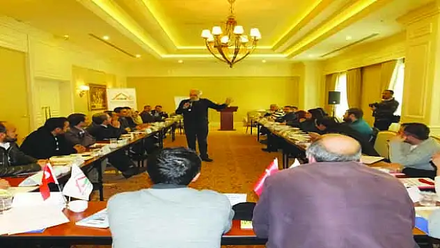 TOKİ site yöneticileri eğitim aldı