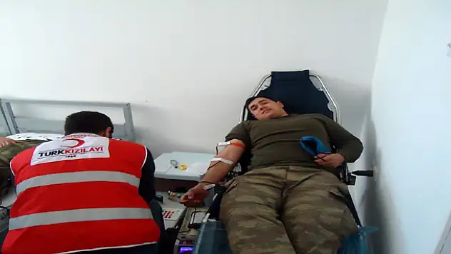 JANDARMADAN KAN BAĞIŞI