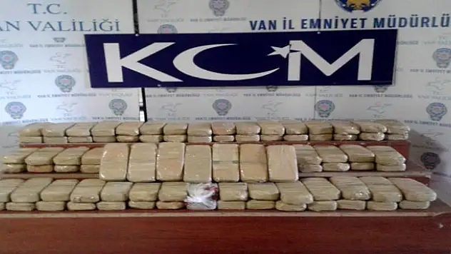 VANDA UYUŞTURUCU OPERASYONU