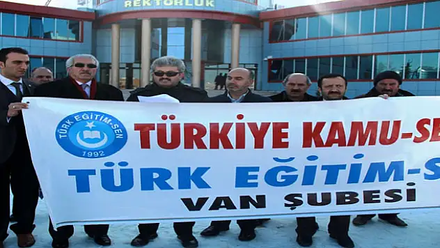 TÜRK EĞİTİM-SENDEN BASIN AÇIKLAMASI