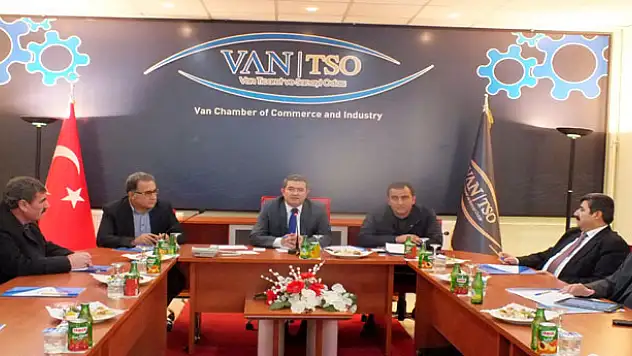 VAN TSO SEKTÖR TOPLANTILARI DEVAM EDİYOR