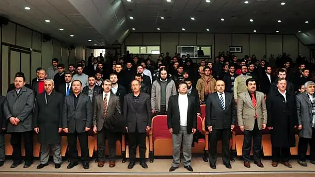 MEHMET AKİF ERSOYU ANMA ETKİNLİĞİ