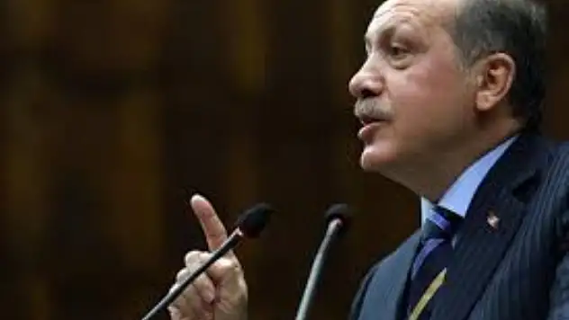 ERDOĞAN:  SUÇ  DUYURUSUNDA BULUNUYORUM