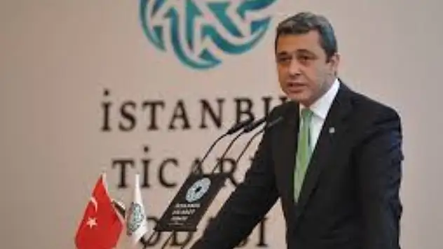 İTO BAŞKANI İBRAHİM  ÇAĞLAR REST  ÇEKTİ