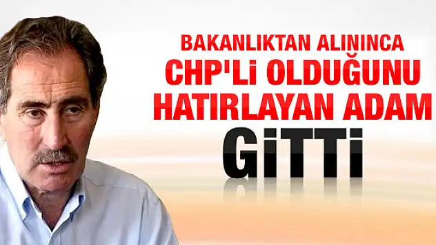 Ertuğrul Günay AK Parti'den istifa etti