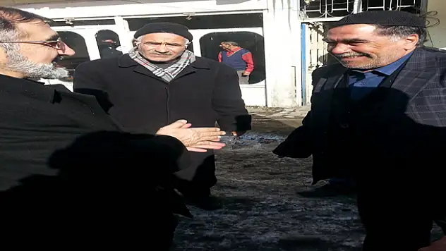 FETULLAH ERBAŞ'TAN ÇALDIRAN'A ZİYARET 