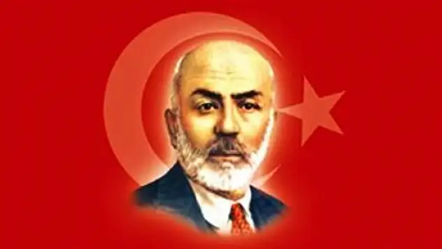 MİLLİ  ŞAİRİMİZİ  RAHMET  VE SAYGIYLA ANIYORUZ