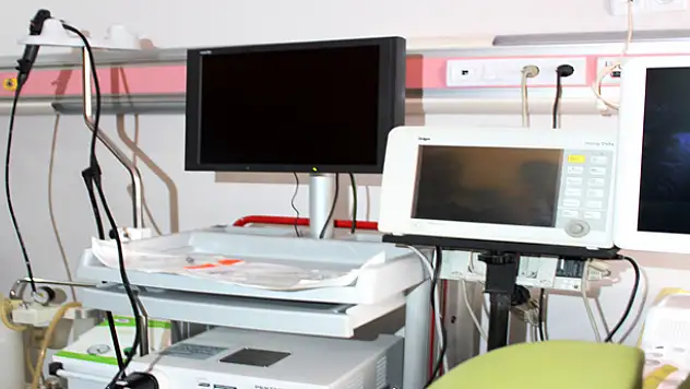 VANA BRONKOSKOPİ CİHAZI GETİRİLDİ