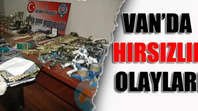 EMNİYET MÜDÜRLÜĞÜNDEN HIRSIZLIK AÇIKLAMASI