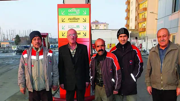 İŞİNİN ERBABI Veysel ÇAKAN(Saracoğlu Petrol)