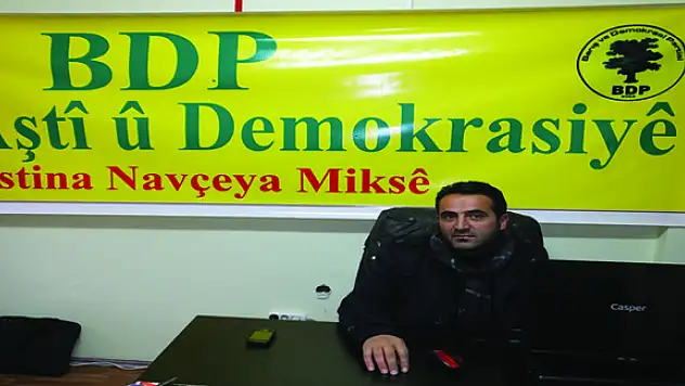 BELEDİYEYİ AK PARTİDEN ALACAĞIZ