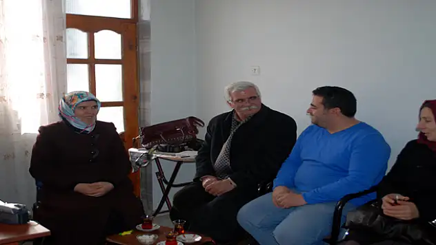 BDPliler  Ercişte gazetecileri ziyaret etti