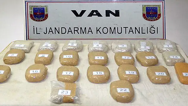 11 KİLO EROİN ELE GEÇİRİLDİ