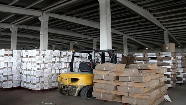 VANDAN TÜRKMENİSTANA İHRACAT 