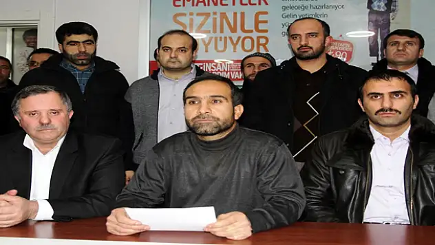 VAN'DAN İHH OPERASYONLARINA KINAMA