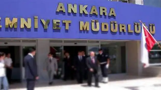 Ankara'da 9 polis müdürü görevden alındı