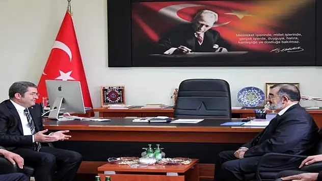 SAADET PARTİSİNDEN VAN TSOYA ZİYARET