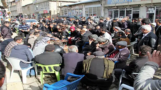 Kaya ve Çoban'a Bahçesaray'da sevgi seli 