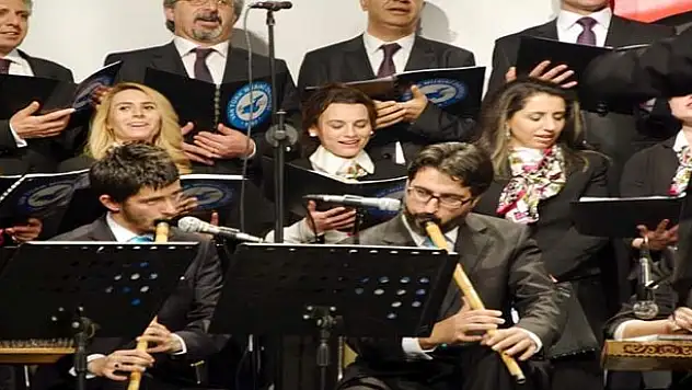 VAN TÜRK MUSIKİ DERNEĞİNDEN MUHTEŞEM KONSER