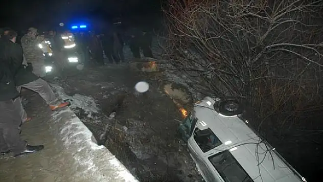 VANDA TRAFİK KAZASI 4 YARALI