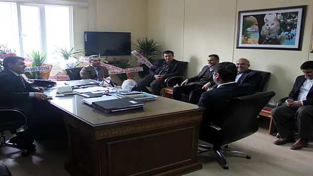  MÜSİAD HEYETİNDEN KIREKİNE ZİYARET