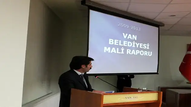 BAŞKAN KAYA, 5 YILIN HESABINI VERDİ